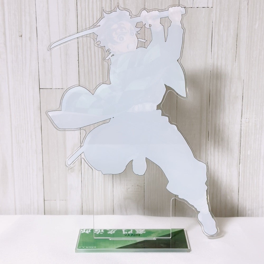 Tanjiro Kamado & Akaza Xross Link Figure and Acrylic Stand Set - Demon Slayer: Kimetsu no Yaiba 2025, Used - image 13