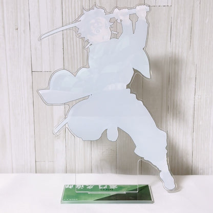 Tanjiro Kamado & Akaza Xross Link Figure and Acrylic Stand Set - Demon Slayer: Kimetsu no Yaiba 2025, Used - image 13