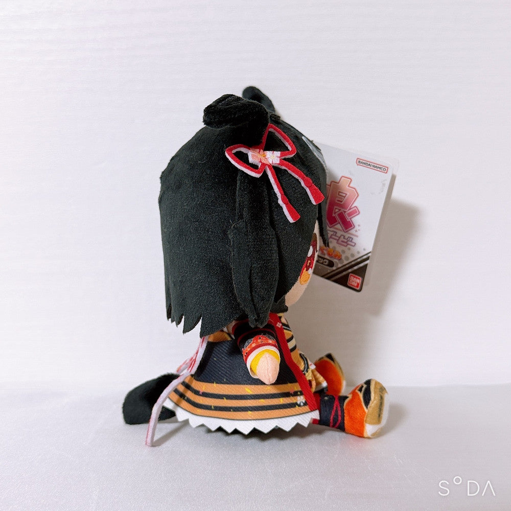 Kitasan Black Chibi Plush (Sitting Design) - Umamusume: Pretty Derby Bandai 3rd Wave