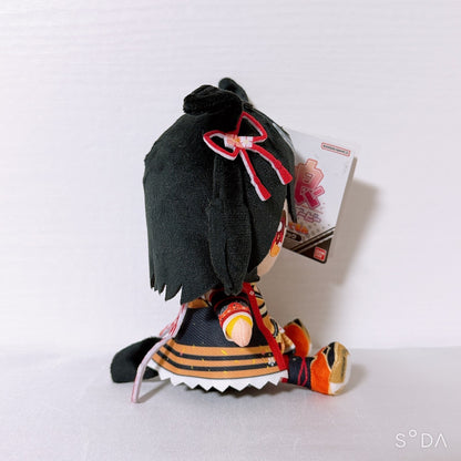 Kitasan Black Chibi Plush (Sitting Design) - Umamusume: Pretty Derby Bandai 3rd Wave