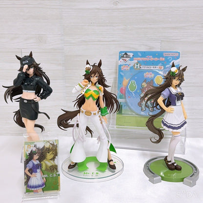 Mr. C.B. Special Set Figures and Accessories - Umamusume Pretty Derby