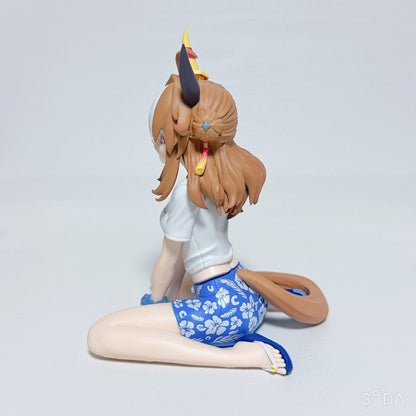 Copano Ricky 7-Item Figure and Acrylic Keychain Set - Umamusume Pretty Derby