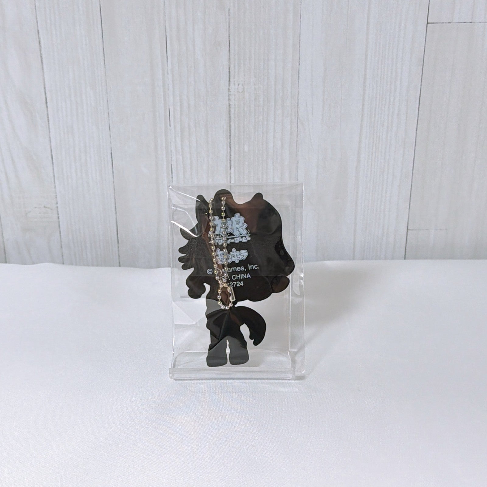 Mejiro Palmer 3pcs Set - Umamusume Pretty Derby Deka Keyholder, Aurora Acrylic Stand & Rubber Mascot
