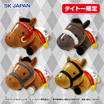 Tokai Teio, Narita Brian, Vodka & Orfevre Thoroughbred Collection Nesoberi Plush Full Set of 4 - image 22