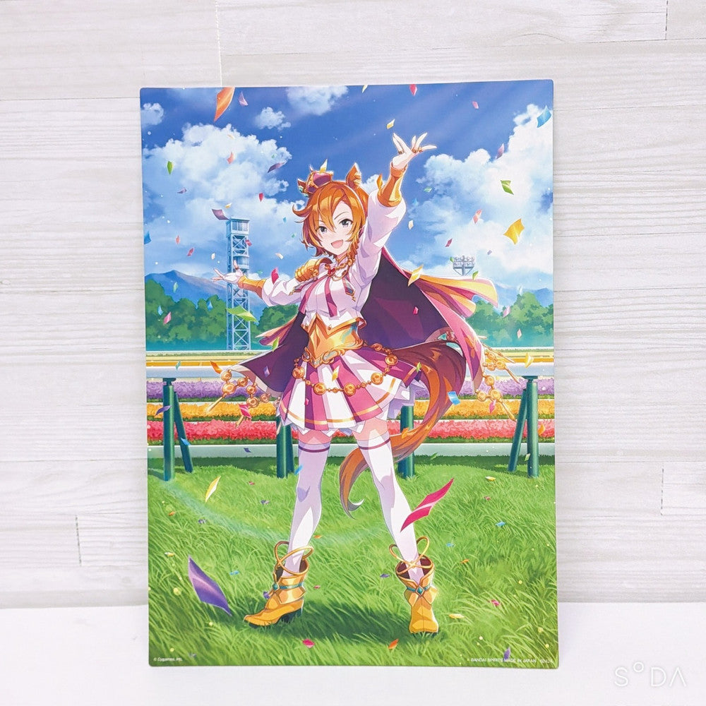 T.M. Opera O Mixed Collectible Set - Umamusume Pretty Derby Banpresto Prize Figure, Ichiban Kuji Board and Mascots - image 10