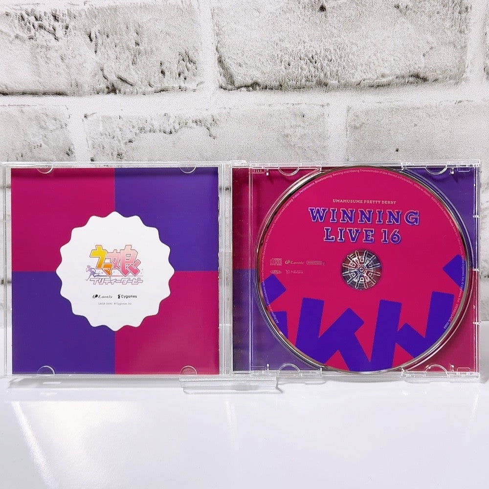 Umamusume Pretty Derby Winning Live 15 & 16 CD Set - 2024 Soundtrack