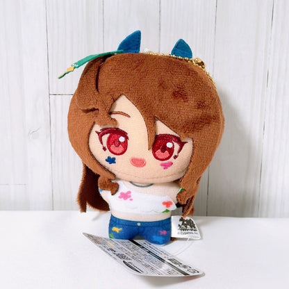 King Halo Special Fan Set - Plush, Acrylic Stands, Tapestry & Rubber Mascot - Umamusume Pretty Derby (5 Items)