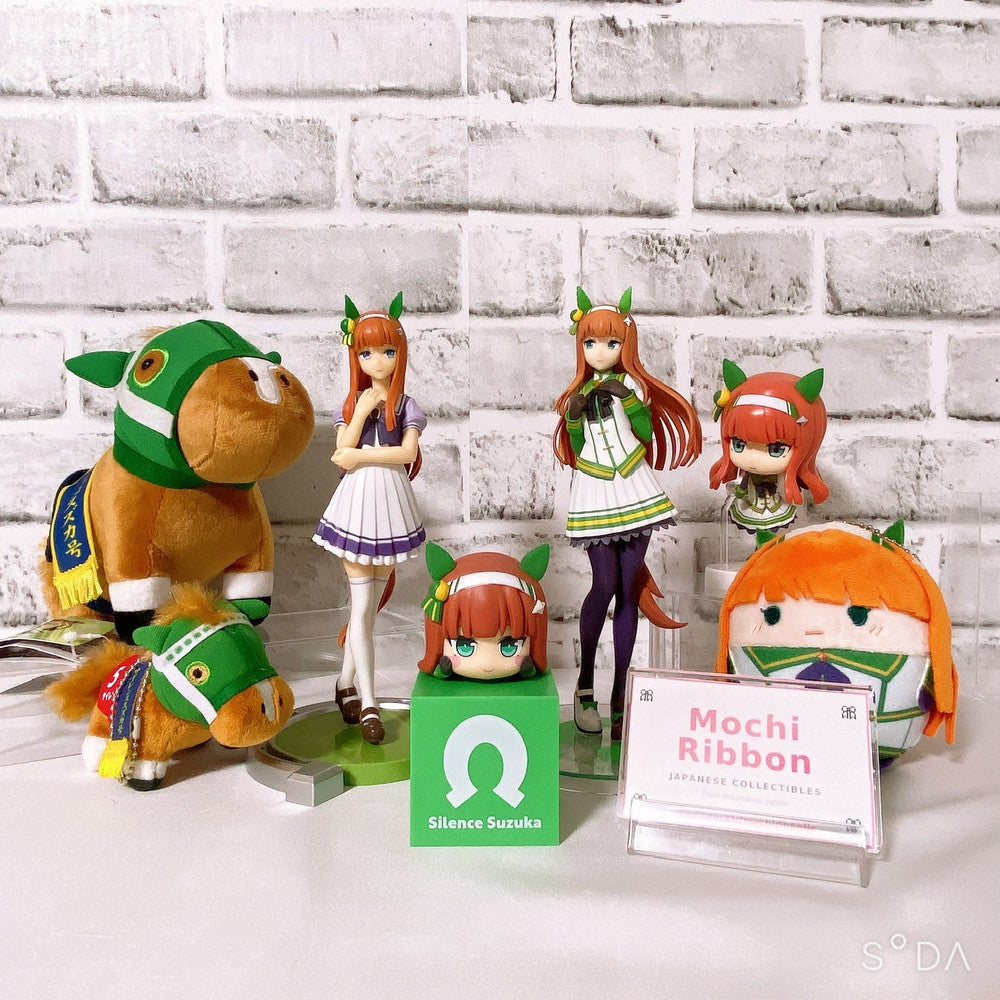 Silence Suzuka 7 Item Set - Figures & Plush Collection - Umamusume: Pretty Derby / Thoroughbred Collection