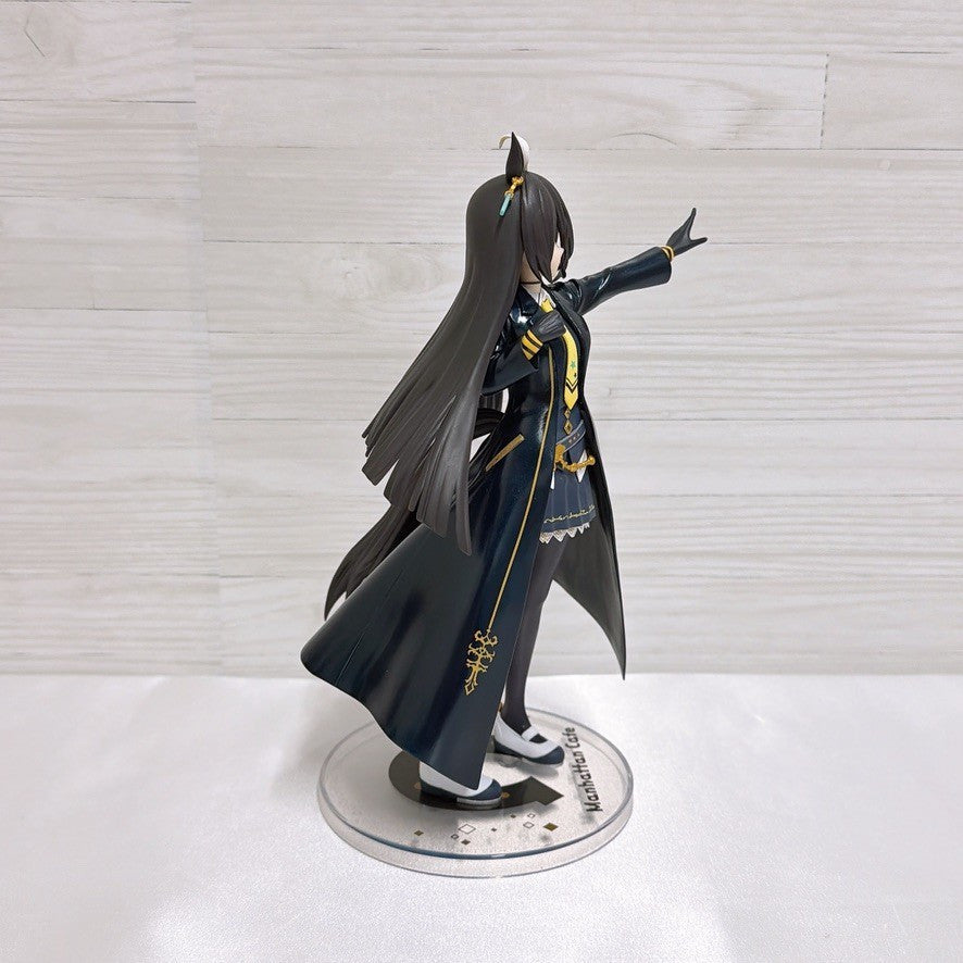 Manhattan Cafe Rare Merchandise Set - Umamusume Pretty Derby Figure, Tapestry and Acrylic Stands - image 3