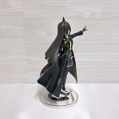 Manhattan Cafe Rare Merchandise Set - Umamusume Pretty Derby Figure, Tapestry and Acrylic Stands - image 3