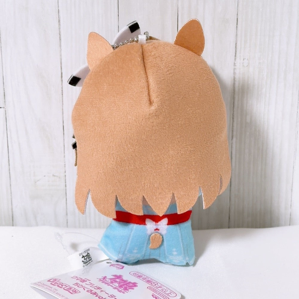 Almond Eye 2pcs Set - Chibigurumi Vol.1 Plush & Mini Figure Display Case - Umamusume: Pretty Derby