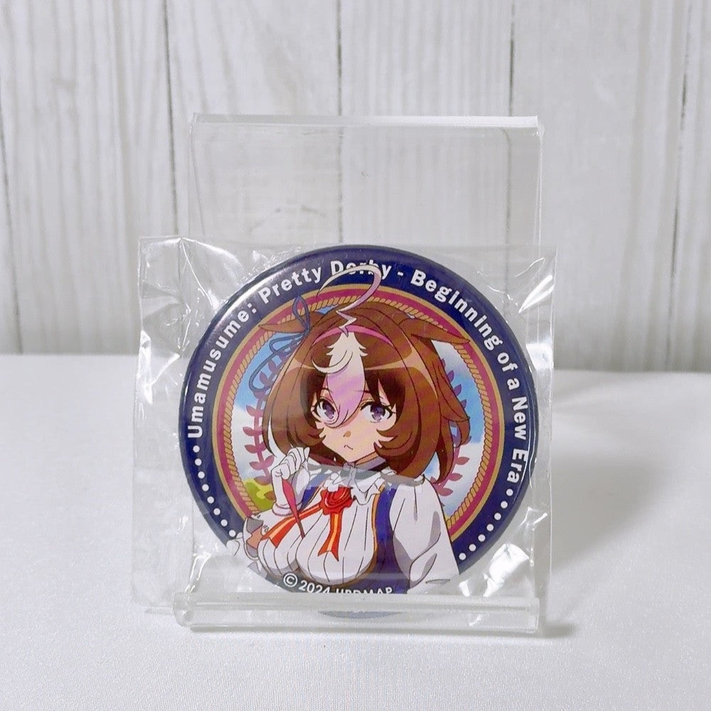 Meisho Doto 7-Item Set Acrylic Stands, Can Badges and Charms - Umamusume Pretty Derby - image 6