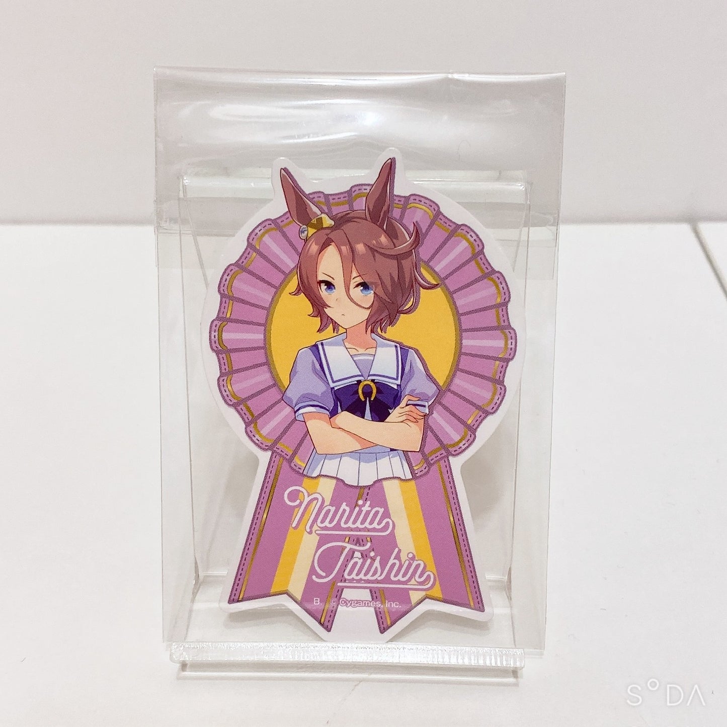 Narita Taishin Plush Strap Mascot Sticker Set - Umamusume Pretty Derby (Pre-owned)