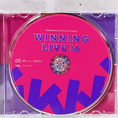 Umamusume Pretty Derby Winning Live 15 & 16 CD Set - 2024 Soundtrack