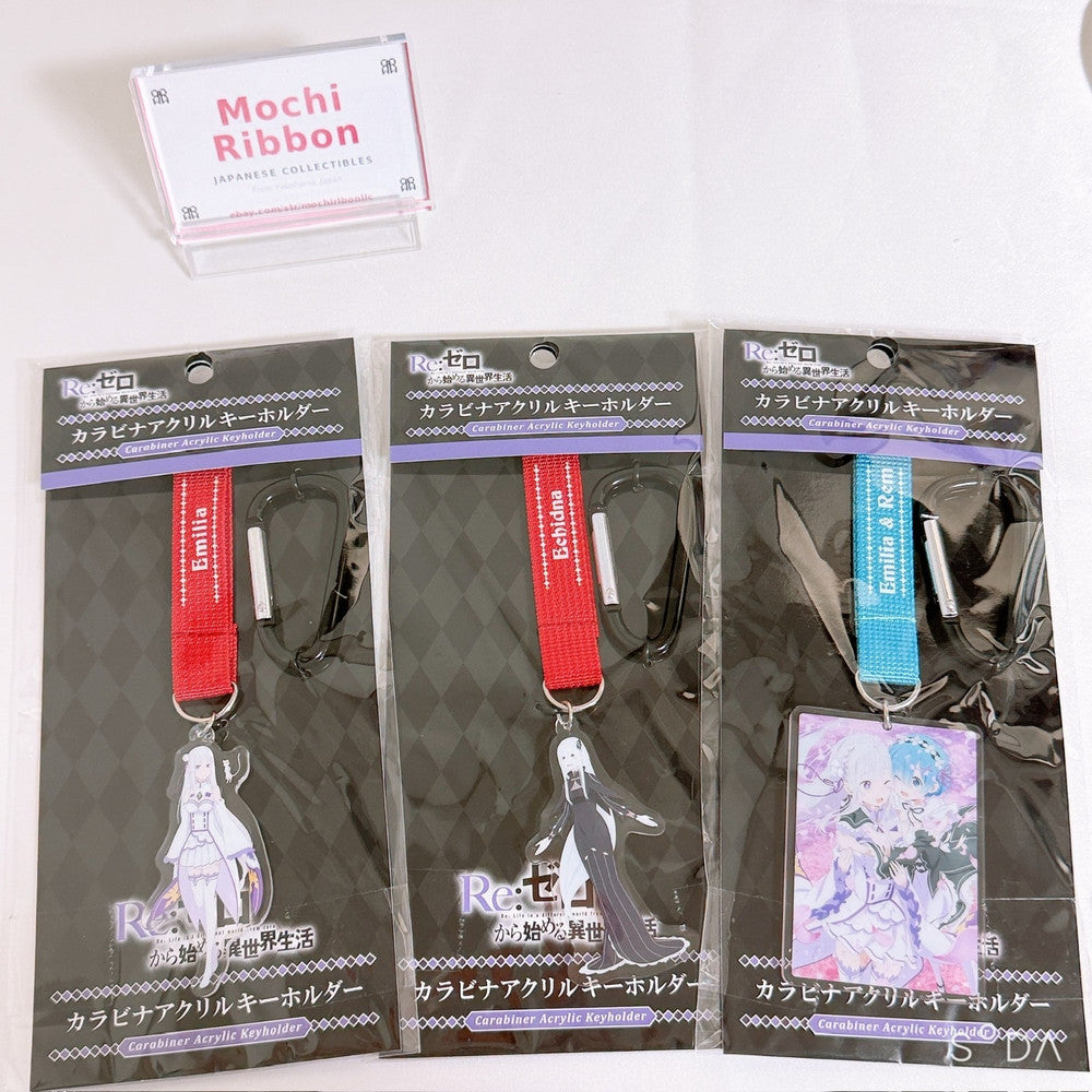 Re:ZERO Bulk Set - Figures, Acrylic Charms, Keychains and Coasters 15pcs - image 17