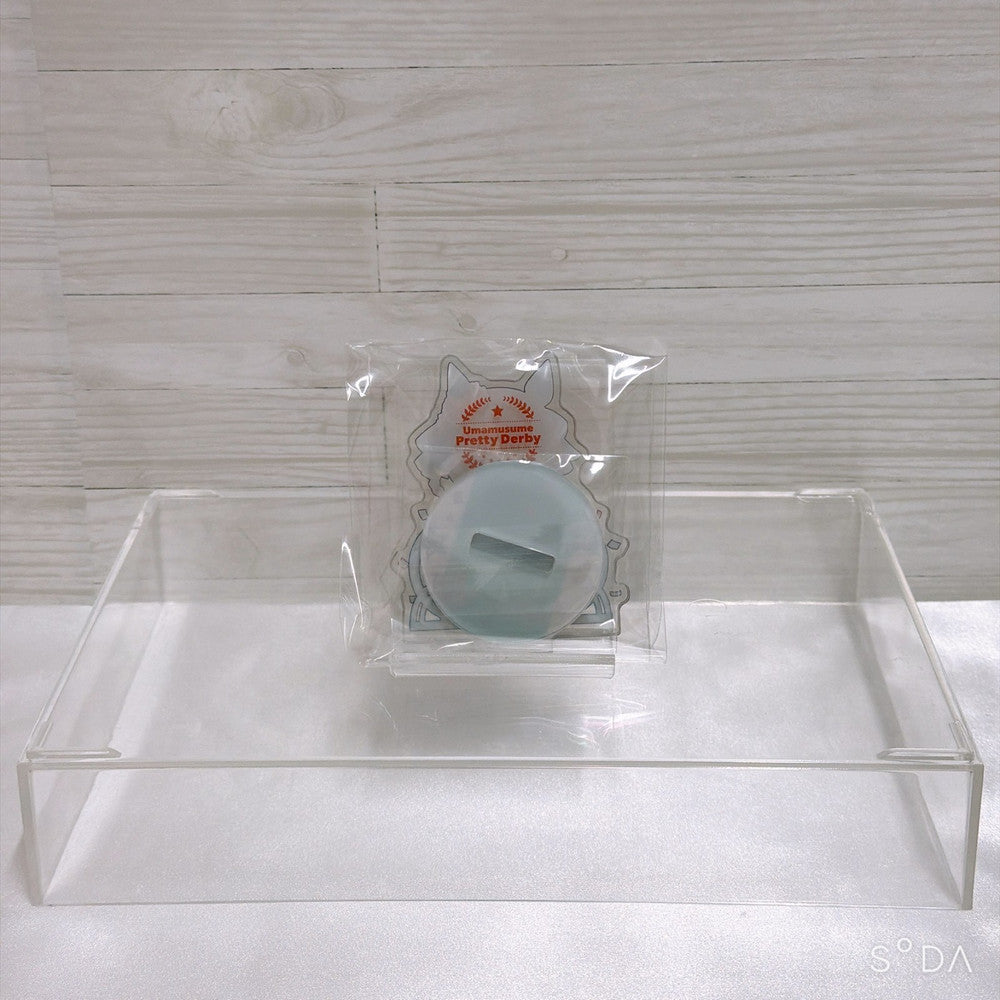 Gentildonna Special Set - Umamusume Pretty Derby Figure, Plush, Acrylic Stand and Wafer Card Used Excellent - image 14