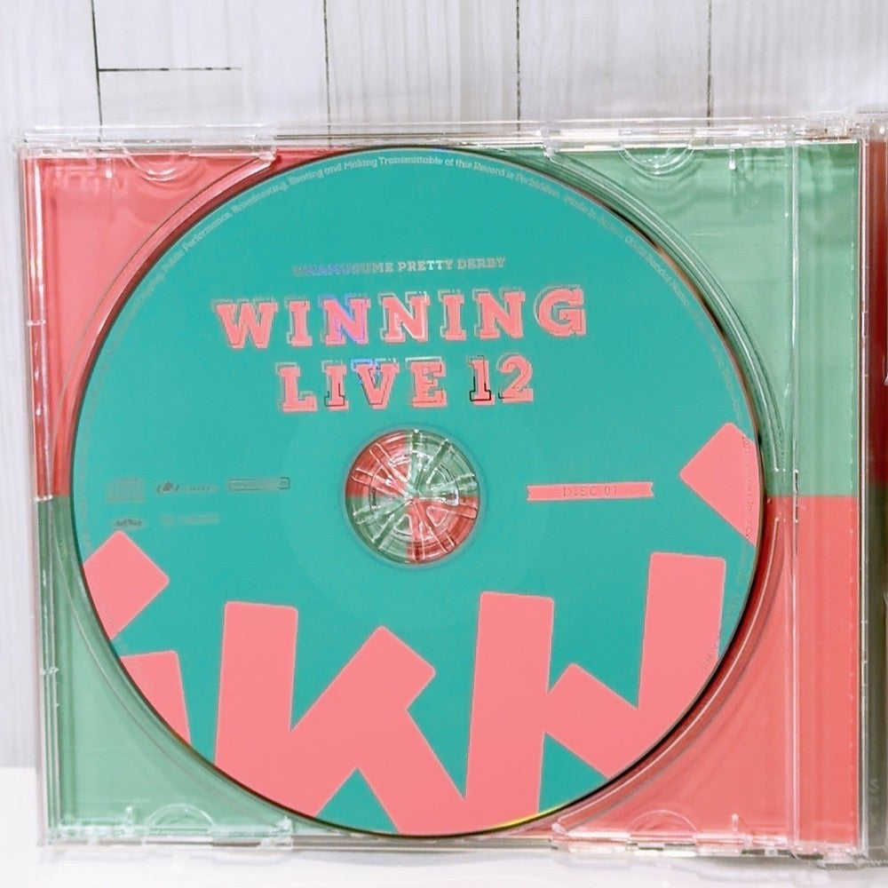 Umamusume Pretty Derby Winning Live CD Vol.10-14 Set of 5 Soundtrack