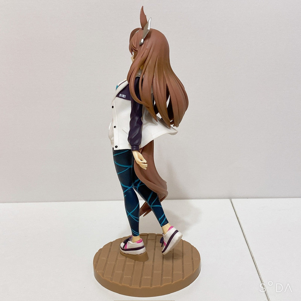 Mihono Bourbon Figure Acrylic Stand Keyholder Set - Umamusume Pretty Derby Used - image 3