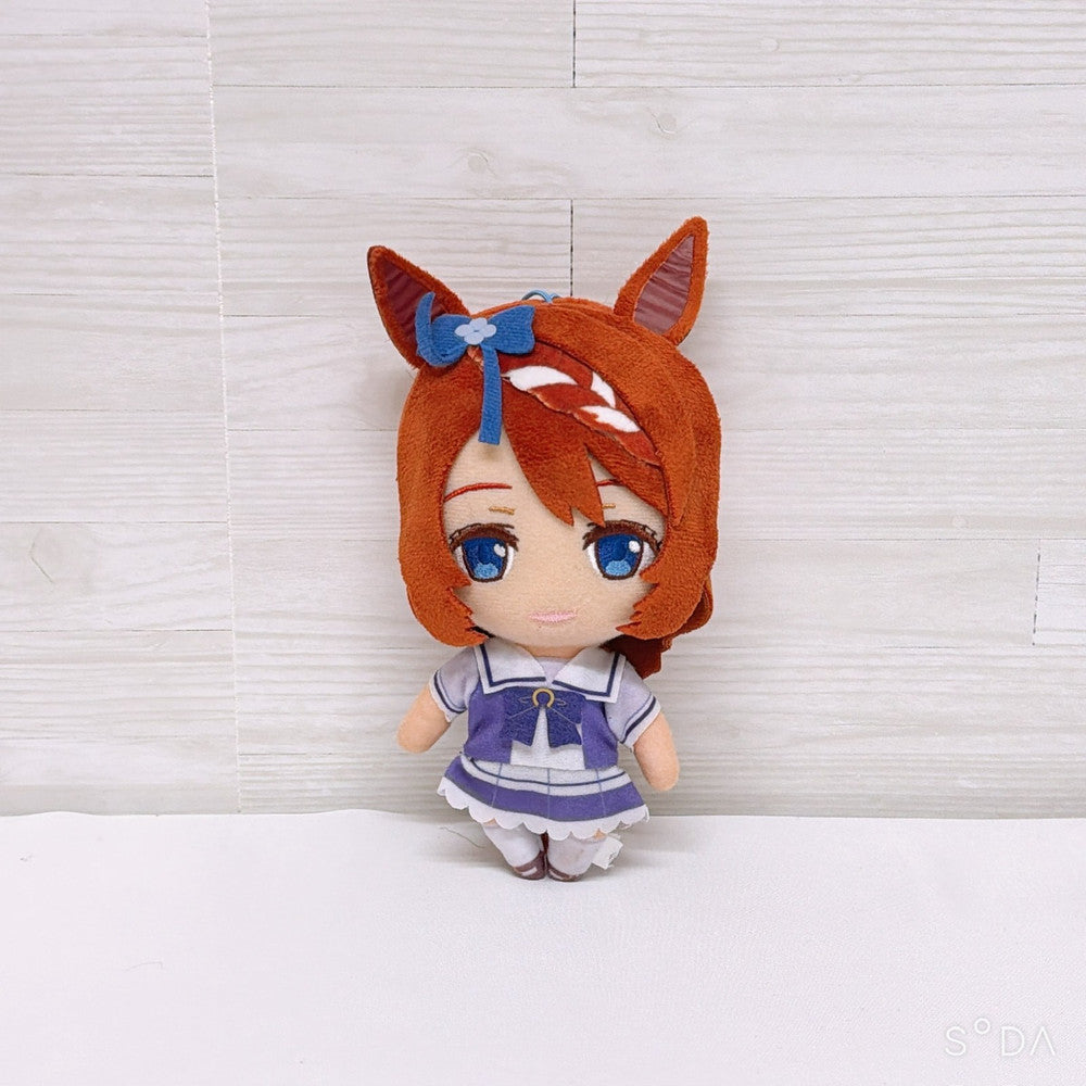 Super Creek 4-Item Set – Plush, Ichiban Kuji Acrylic & Rubber Mascot, Acrylicz Charm – Umamusume: Pretty Derby