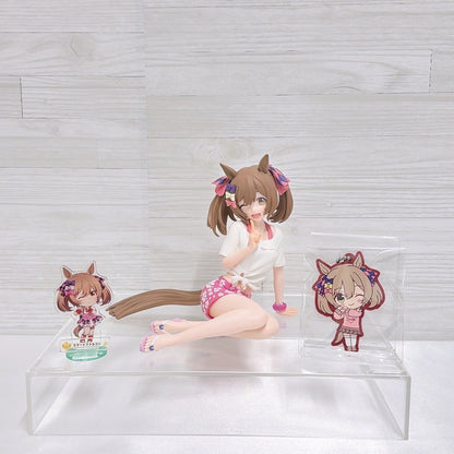 Smart Falcon Swimsuit Figure Set - Umamusume Pretty Derby SEGA Yumemirize and Acrylic Stand
