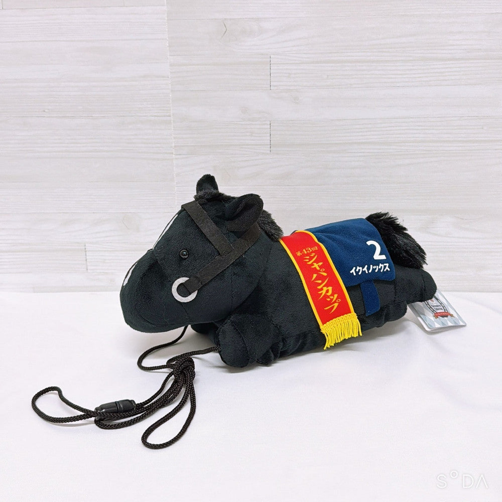 Equinox Smartphone Shoulder Bag Plush Toy Keychain - Thoroughbred Collection 24cm Used
