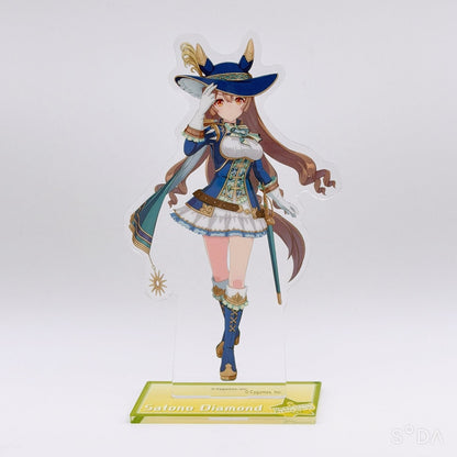 Satono Diamond 9-Item Goods Set - Umamusume Pretty Derby Acrylic Stand and Charm Assortment - image 6