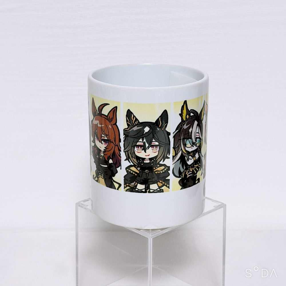 Stay Gold Family GOLD WEEK Ultimate Fan Set – Acrylic Stands, Keychains, Mug & More | Umamusume Pretty Derby Cygames Place Exclusive