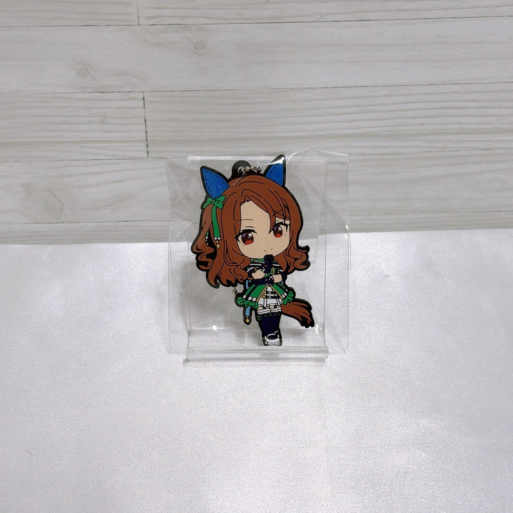 King Halo First Rate Set – Idol Horse Plush, Acrylic Stand, Charm & Rubber Mascots (Umamusume: Pretty Derby)