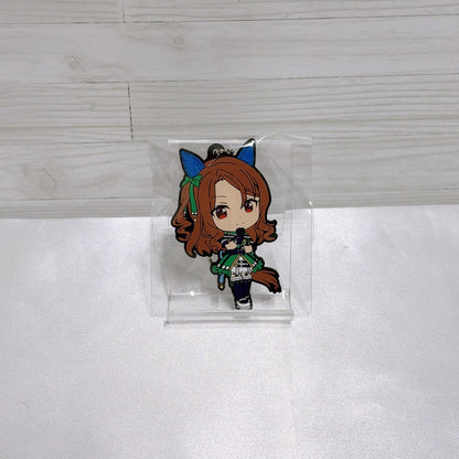 King Halo First Rate Set – Idol Horse Plush, Acrylic Stand, Charm & Rubber Mascots (Umamusume: Pretty Derby)