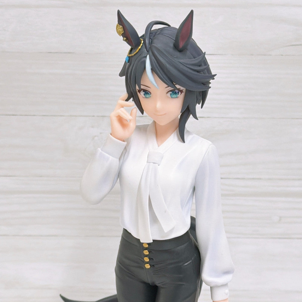 Fuji Kiseki Set - SEGA Luminasta Figure, Badge, Rubber Mascots & Acrylic Stand (Umamusume: Pretty Derby)