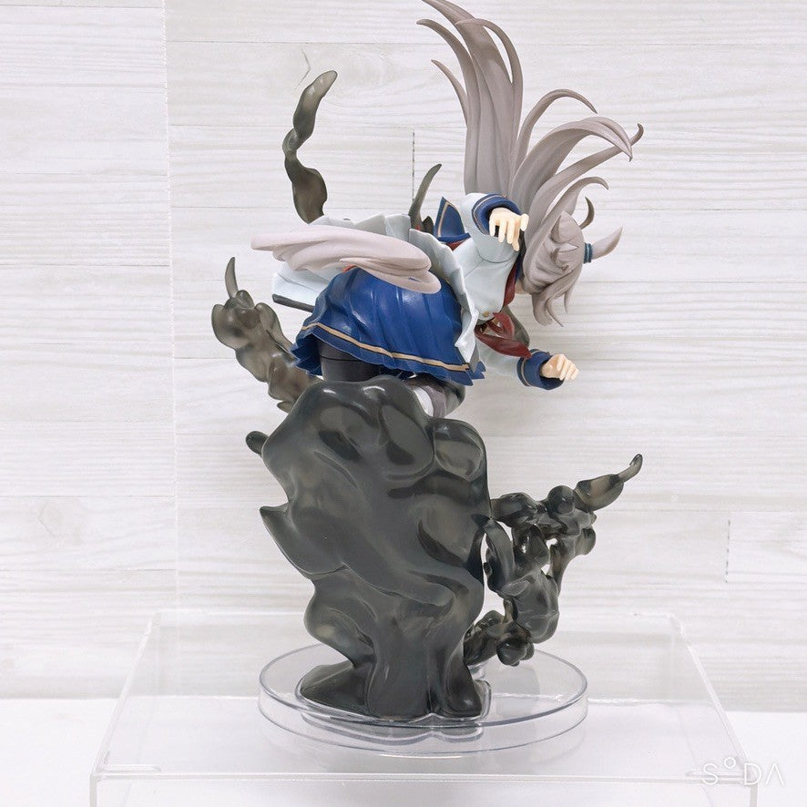 Oguri Cap Special Set - Umamusume: Cinderella Gray, EVOLVE 20 cm Figure, Uniform Ver. Figure & Acrylicz Charm - image 4