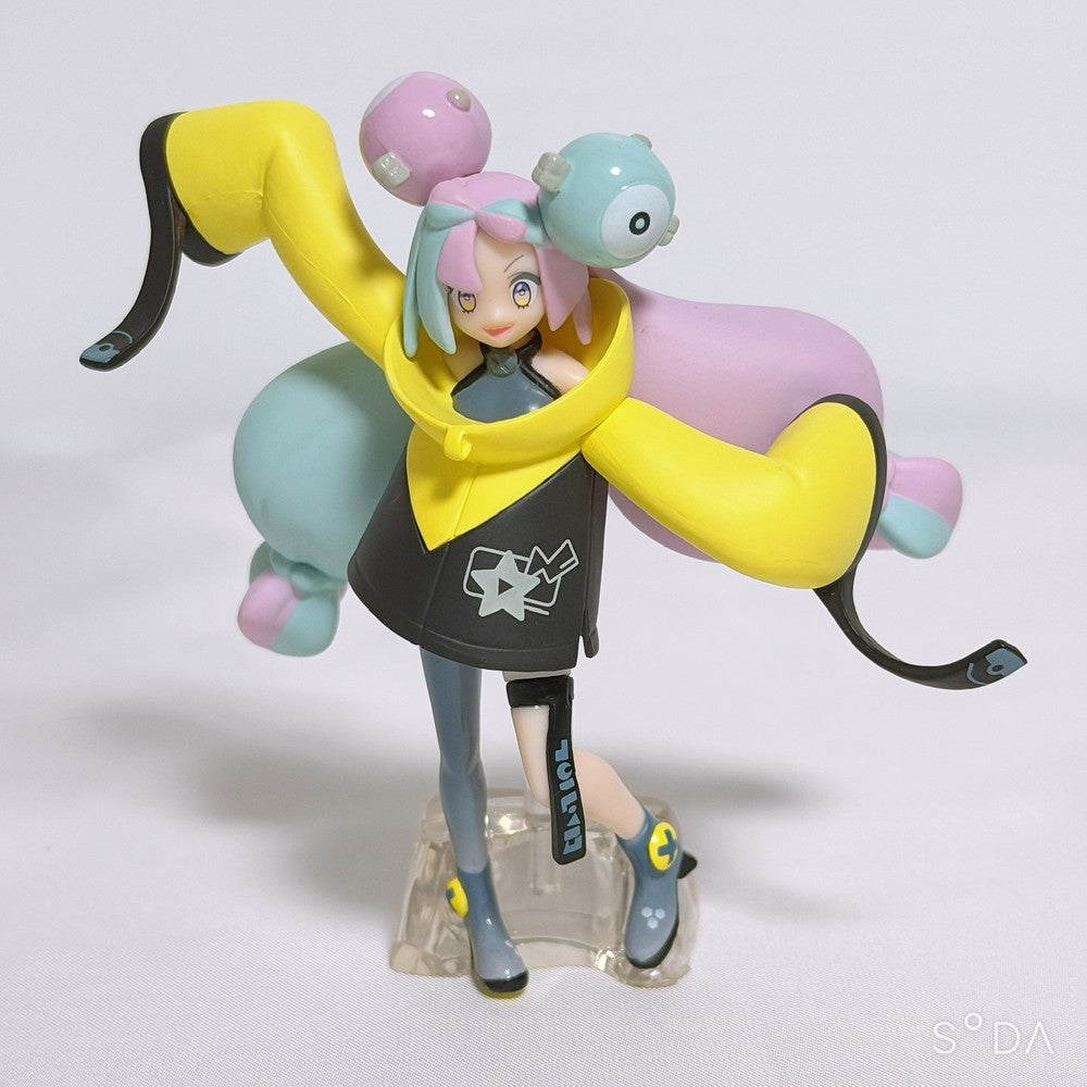 Pokemon Iono & Bellibolt 7-Item Special Fan Set – Card, Figure, Playmat, Acrylic Stand & Keychains