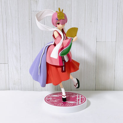 Ram & Rem Figure Acrylic Clock Keychain Set - Re:ZERO -Starting Life in Another World- (8 Items) - image 8