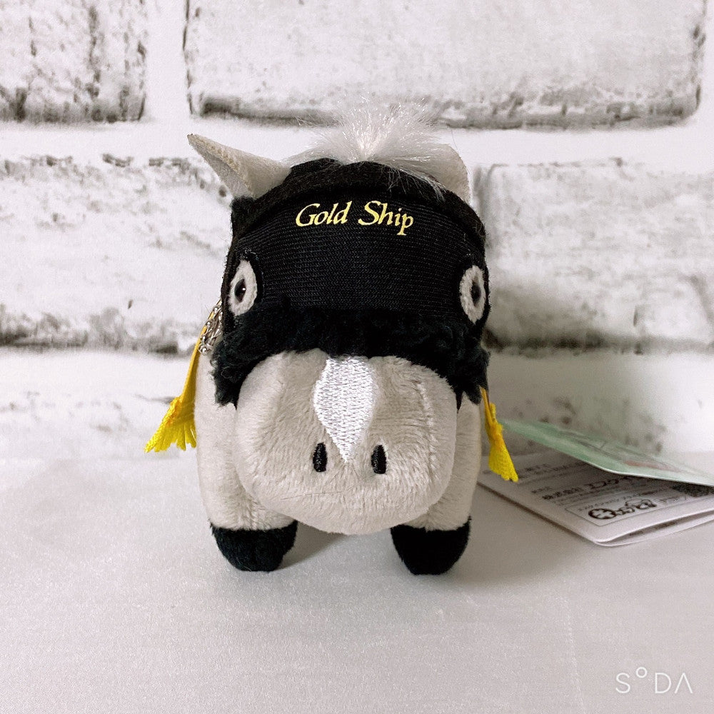Gold Ship Mascot Ball Chain Plush - Thoroughbred Collection Re-release 2026 (10 cm) - image 3