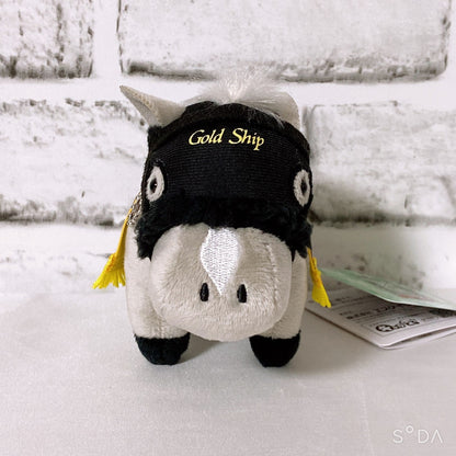 Gold Ship Mascot Ball Chain Plush - Thoroughbred Collection Re-release 2026 (10 cm) - image 3