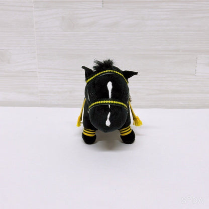 Manhattan Cafe 5-Piece Figure Plush Charm Set - Umamusume Pretty Derby & Thoroughbred Collection, Used - image 10