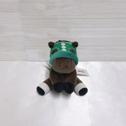 King Halo First Rate Set – Idol Horse Plush, Acrylic Stand, Charm & Rubber Mascots (Umamusume: Pretty Derby)