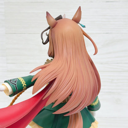 Symboli Rudolf Special Set - Umamusume Pretty Derby Figure, Thoroughbred Plush and Card, Used - image 8