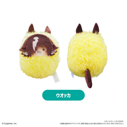 Umamusume Pretty Derby Kurumi Tapinui Vol.2 Complete 6 Characters Plush Set