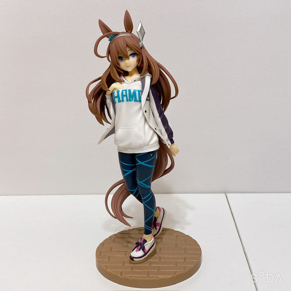 Mihono Bourbon Figure Acrylic Stand Keyholder Set - Umamusume Pretty Derby Used - image 2