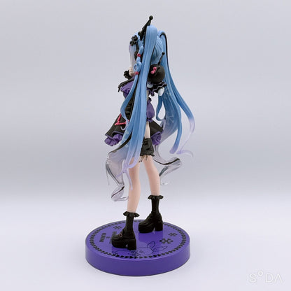 Snow Miku x Kuromi and Hatsune Miku x Cinnamoroll Figure Set - 2 Figures - image 3