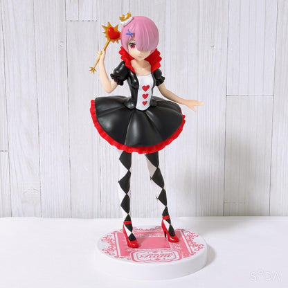 Ram & Rem Figure Acrylic Clock Keychain Set - Re:ZERO -Starting Life in Another World- (8 Items) - image 4