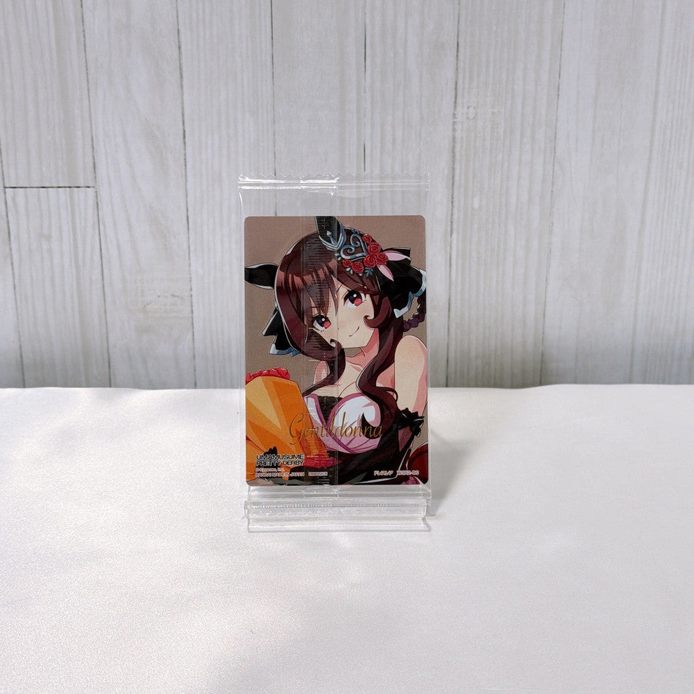 Gentildonna Special Fan Set - Figure, Plush, Acrylic Stand & Cards | Umamusume: Pretty Derby