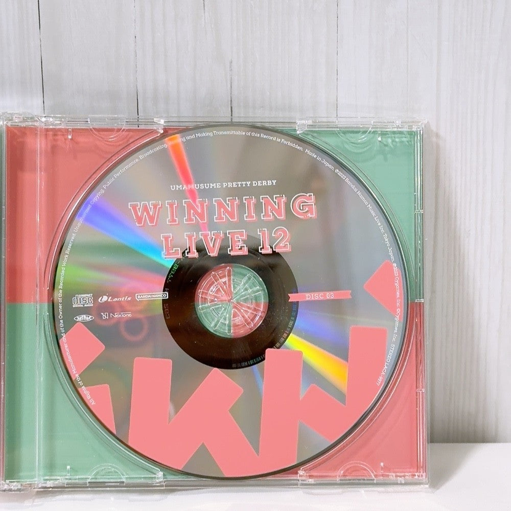 Umamusume Pretty Derby Winning Live CD Vol.10-14 Set of 5 Soundtrack