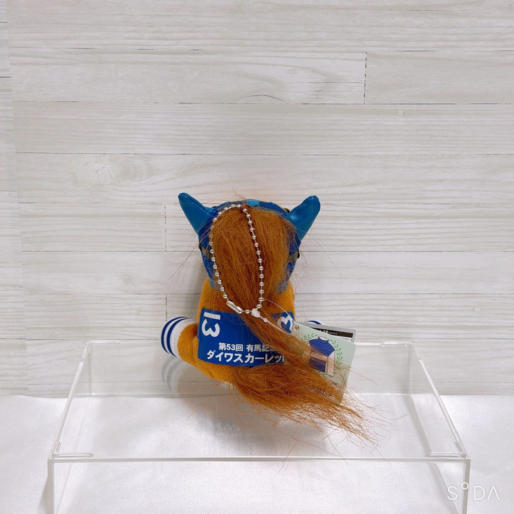 Vodka & Daiwa Scarlet Best Rivals Set - 2 Figures + 2 Plush - Umamusume: Pretty Derby / Idol Horse