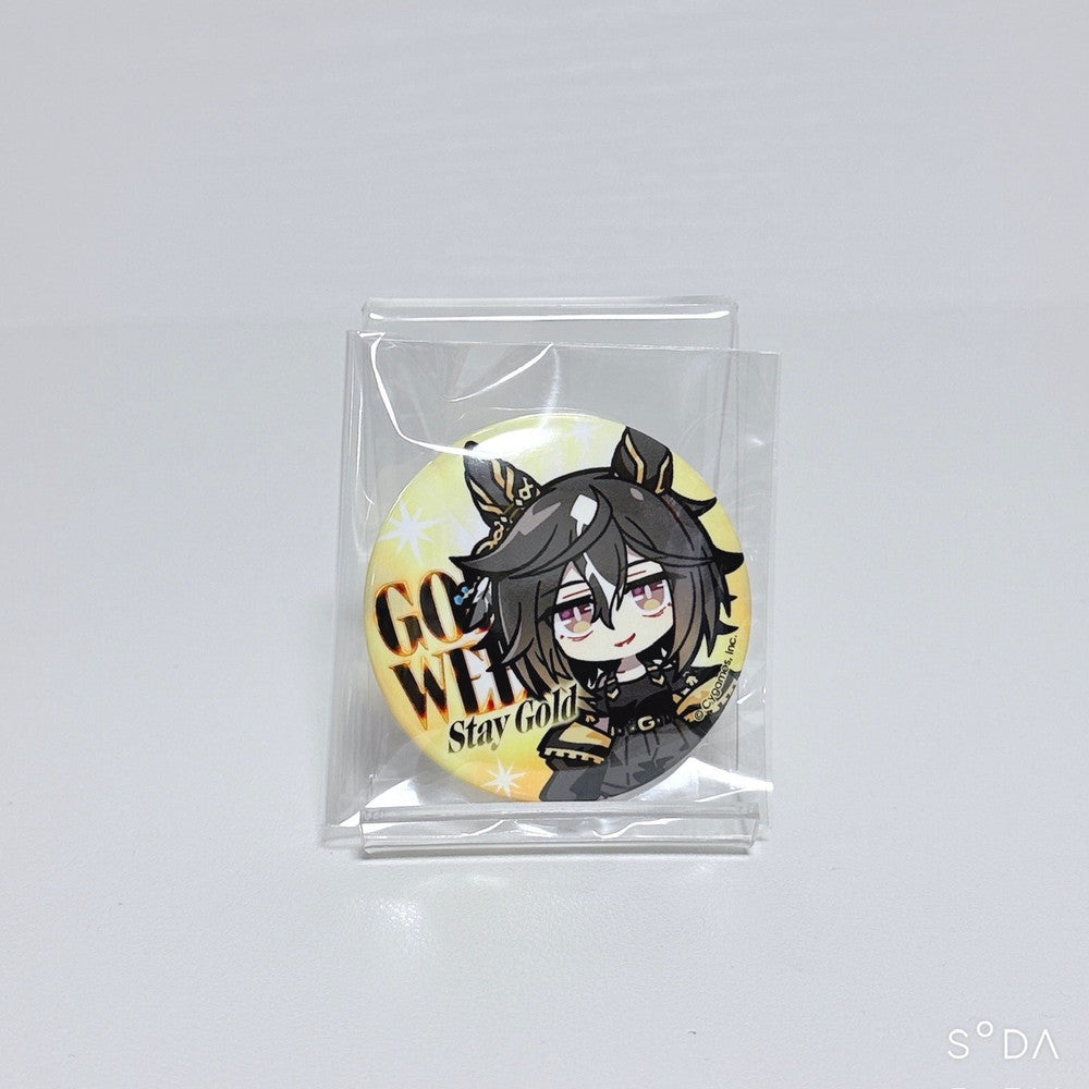 Stay Gold and Dream Journey 7-Piece Set - Umamusume Pretty Derby Acrylic Stands, Badges and Plush - image 6