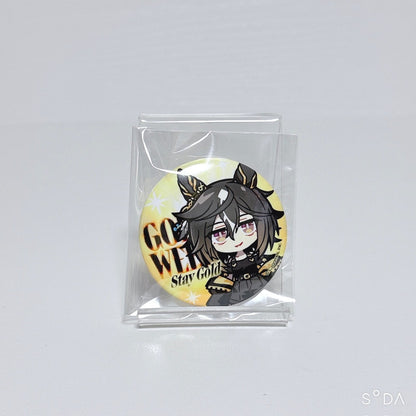 Stay Gold and Dream Journey 7-Piece Set - Umamusume Pretty Derby Acrylic Stands, Badges and Plush - image 6
