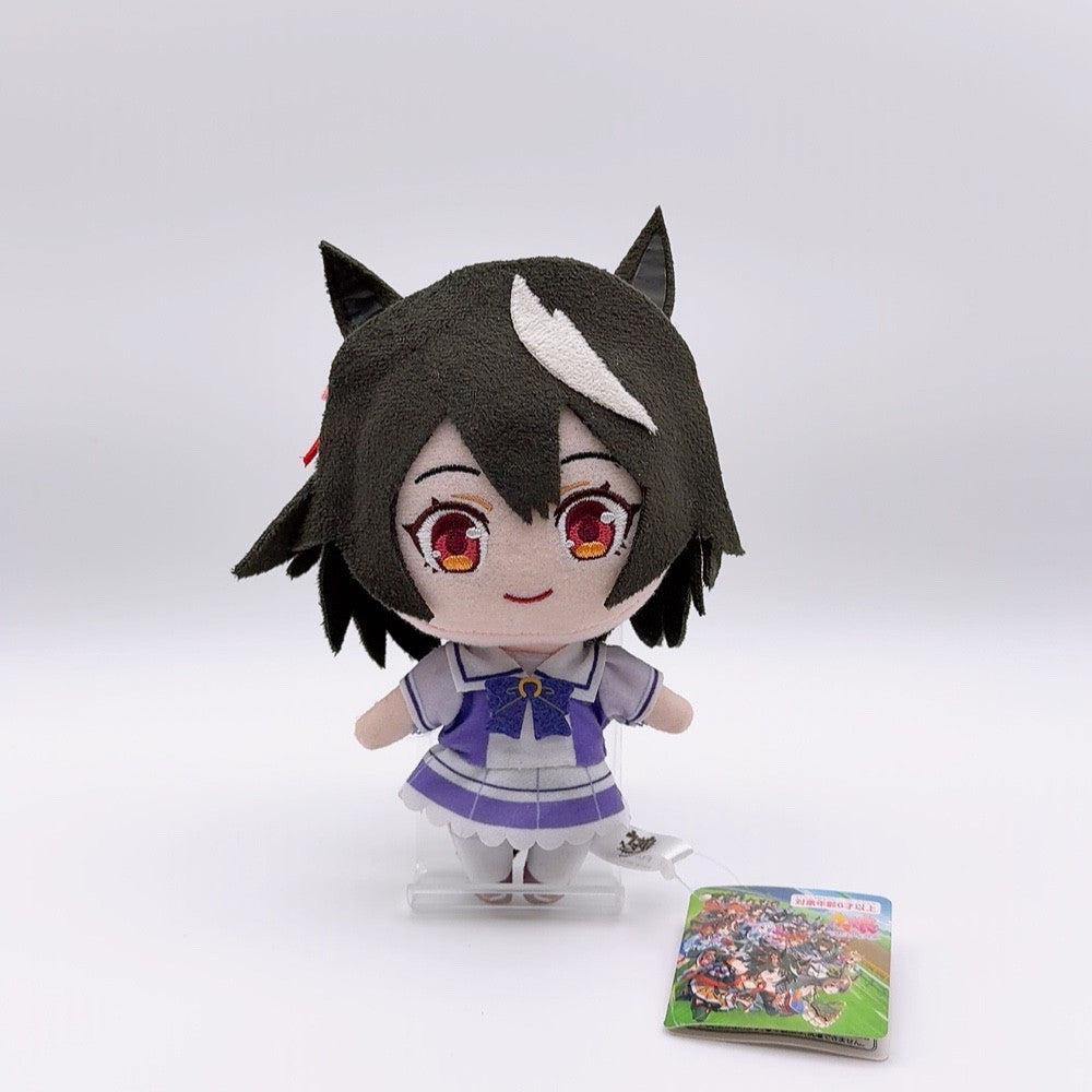 Kitasan Black 5-Piece Figure and Plush Set - Umamusume Pretty Derby and Thoroughbred Collection - image 8