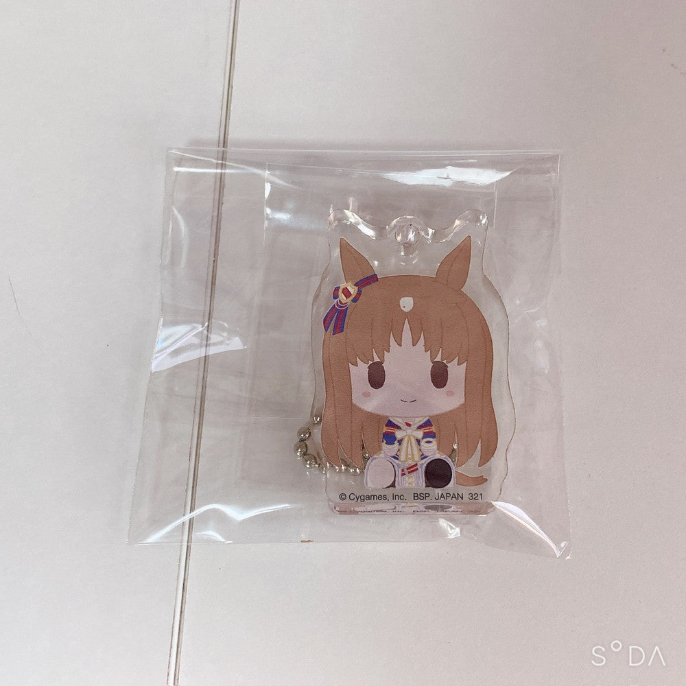 Grass Wonder 4-Piece Merchandise Set - Umamusume Pretty Derby Banpresto Figure and Accessories - image 10