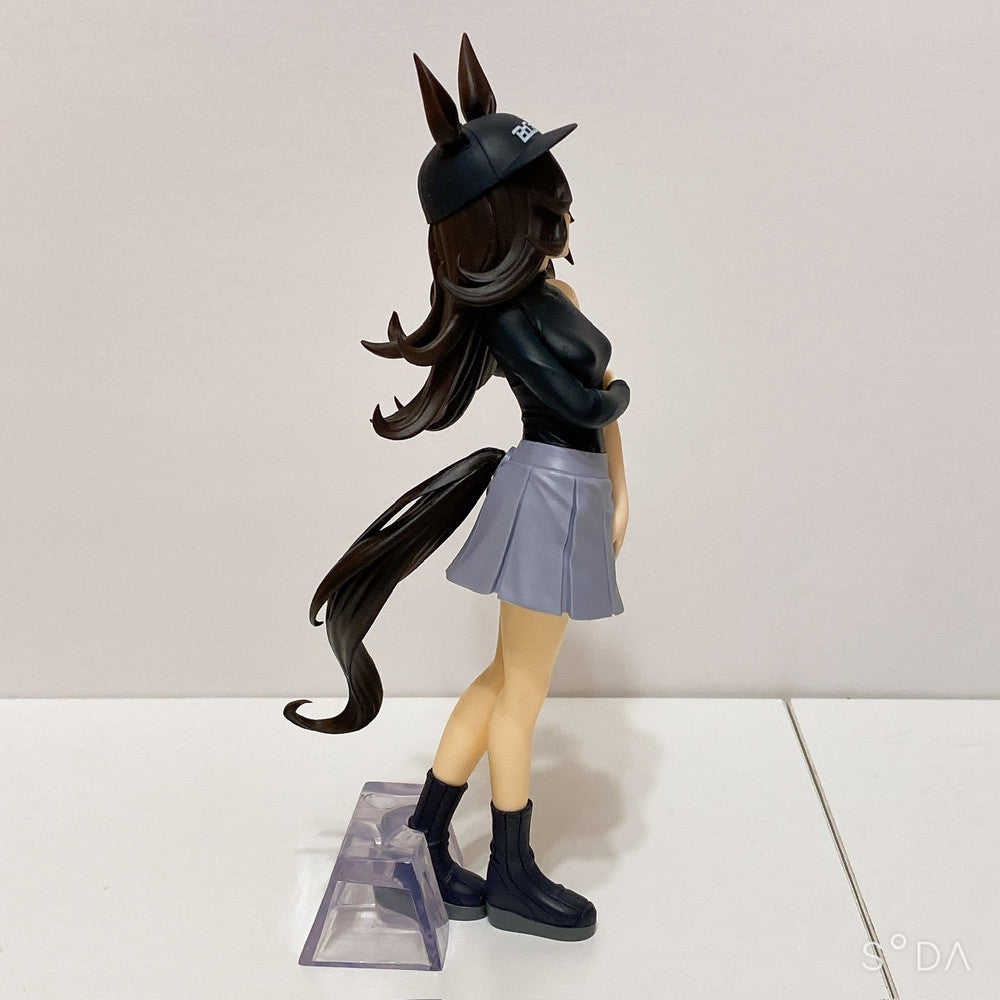 Rice Shower 3-Piece Set - BoC'z Prize Figure, Rubber Mascot & Acrylic Mascot - Umamusume: Pretty Derby